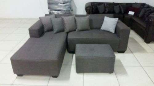 Corner l shape  lounge suite New